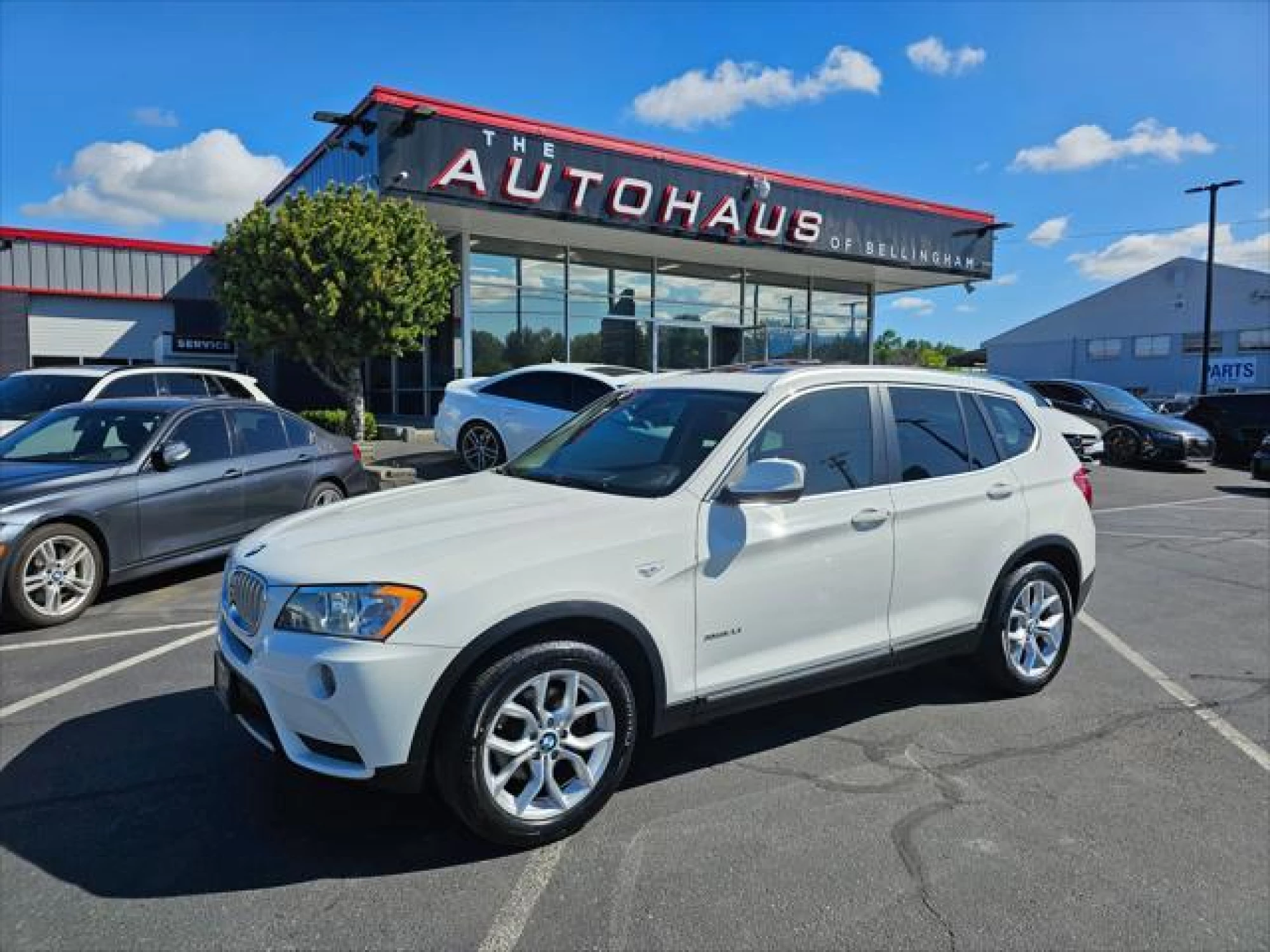 2013 BMW X3 xDrive28i