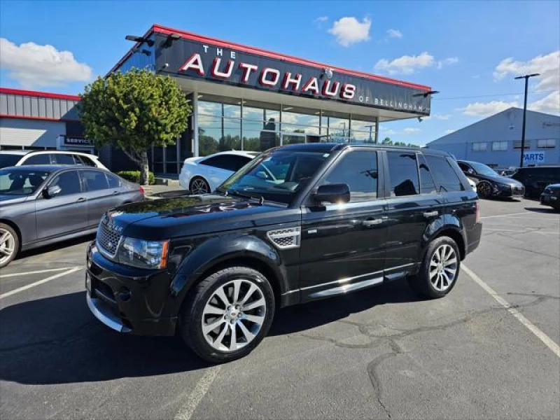 2011 Land Rover Range Rover Sport Supercharged