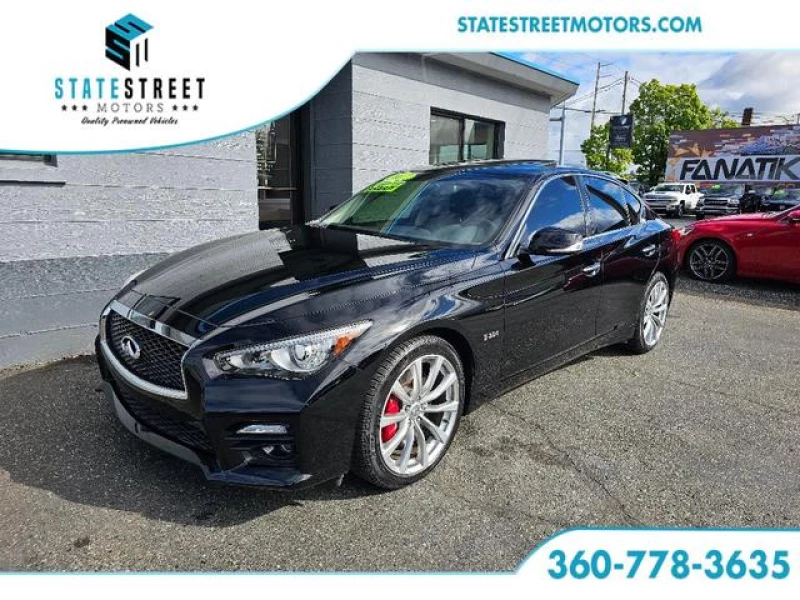 2017 INFINITI Q50 400