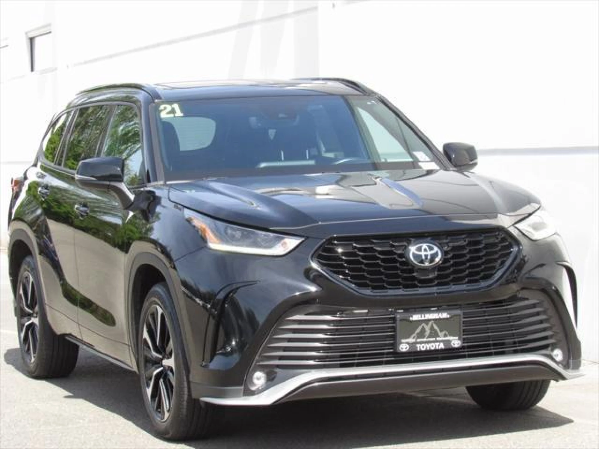 2021 Toyota Highlander XSE