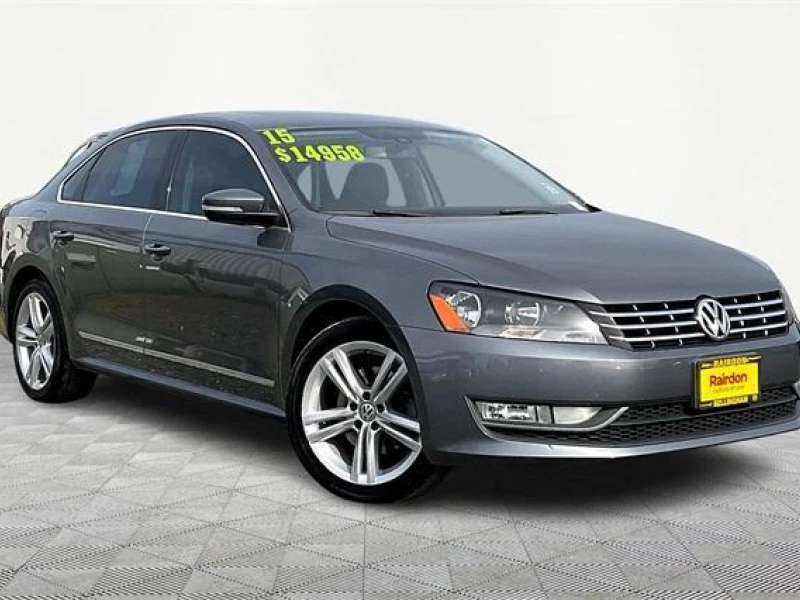 2015 Volkswagen Passat 2.0L TDI DSG SEL Premium