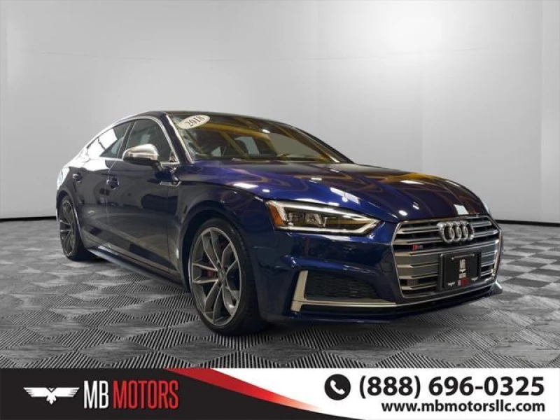 2018 Audi S5 3.0T Prestige