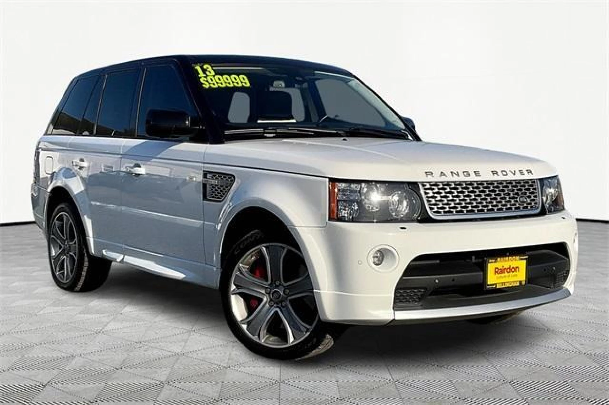 2013 Land Rover Range Rover Sport Supercharged