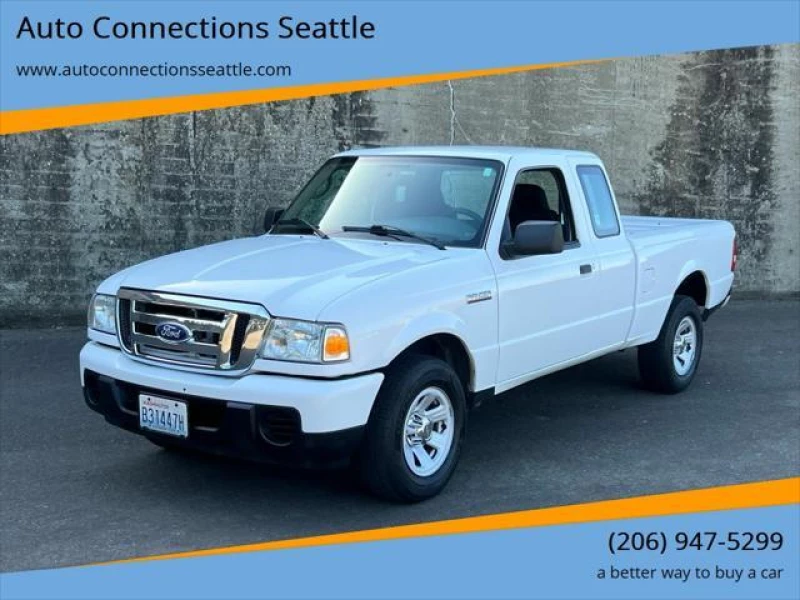 2008 Ford Ranger XLT SuperCab