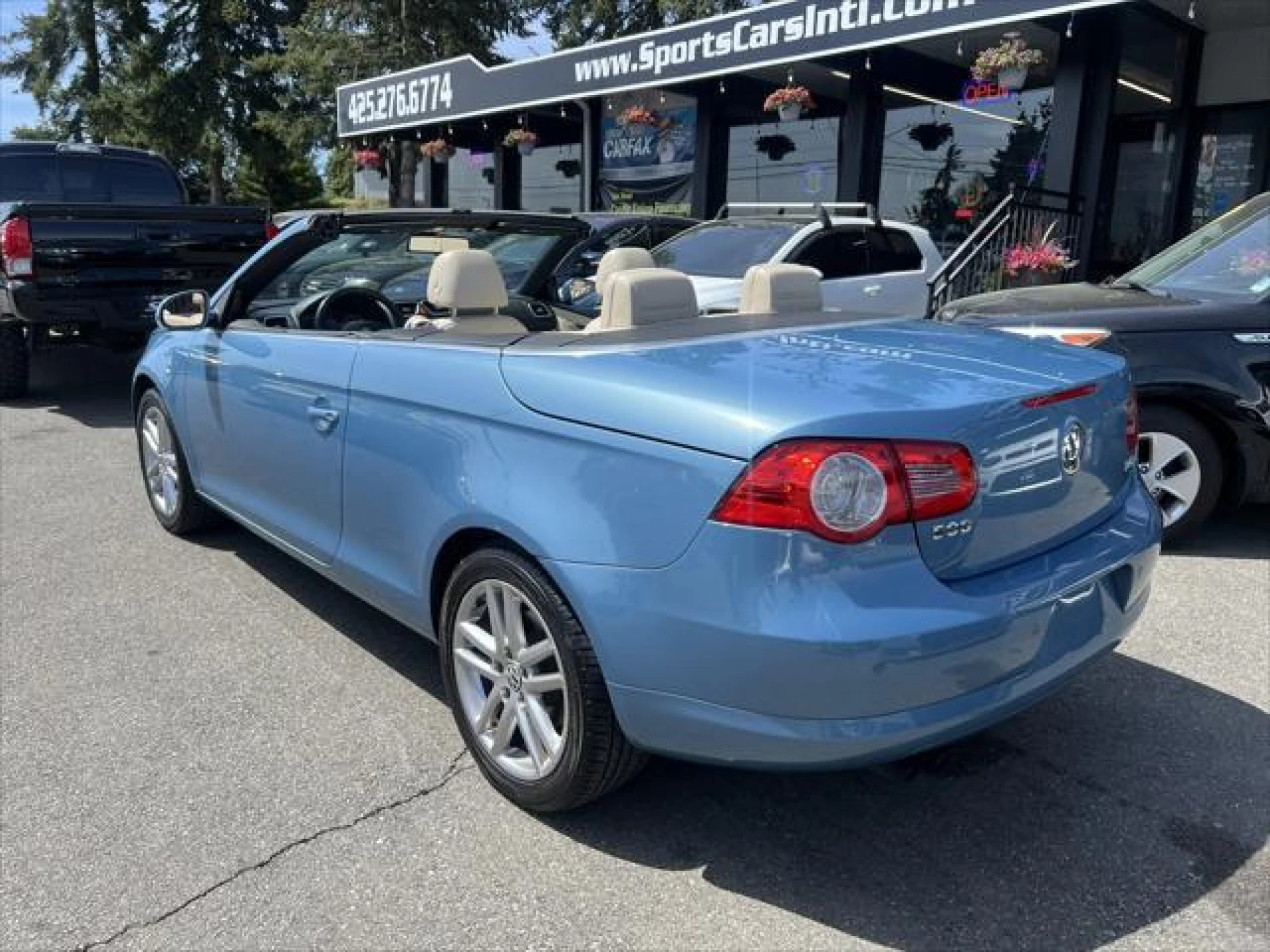 2008 Volkswagen Eos Lux