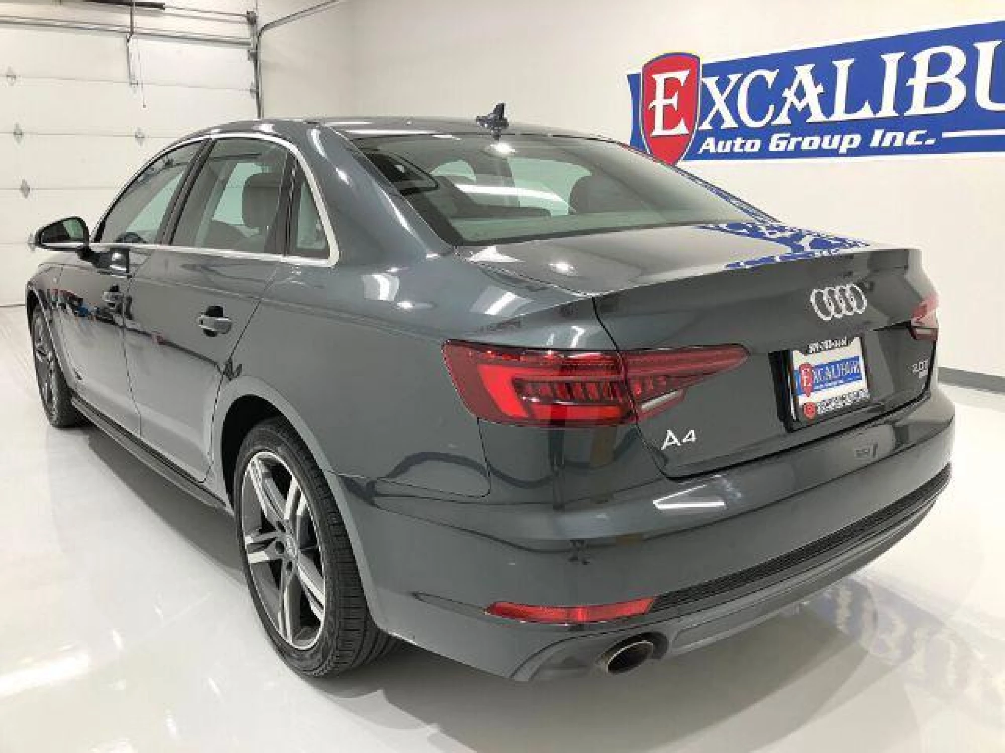 2018 Audi A4 2.0T ultra Premium Plus