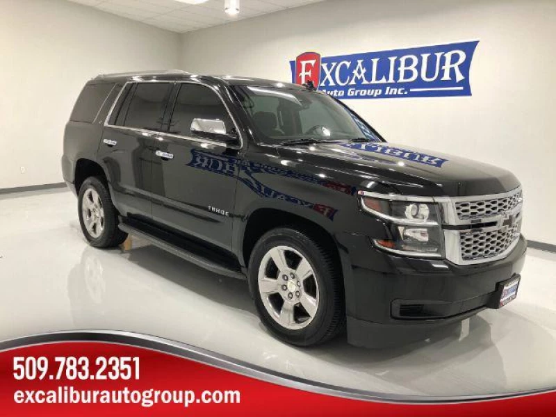 2016 Chevrolet Tahoe LT