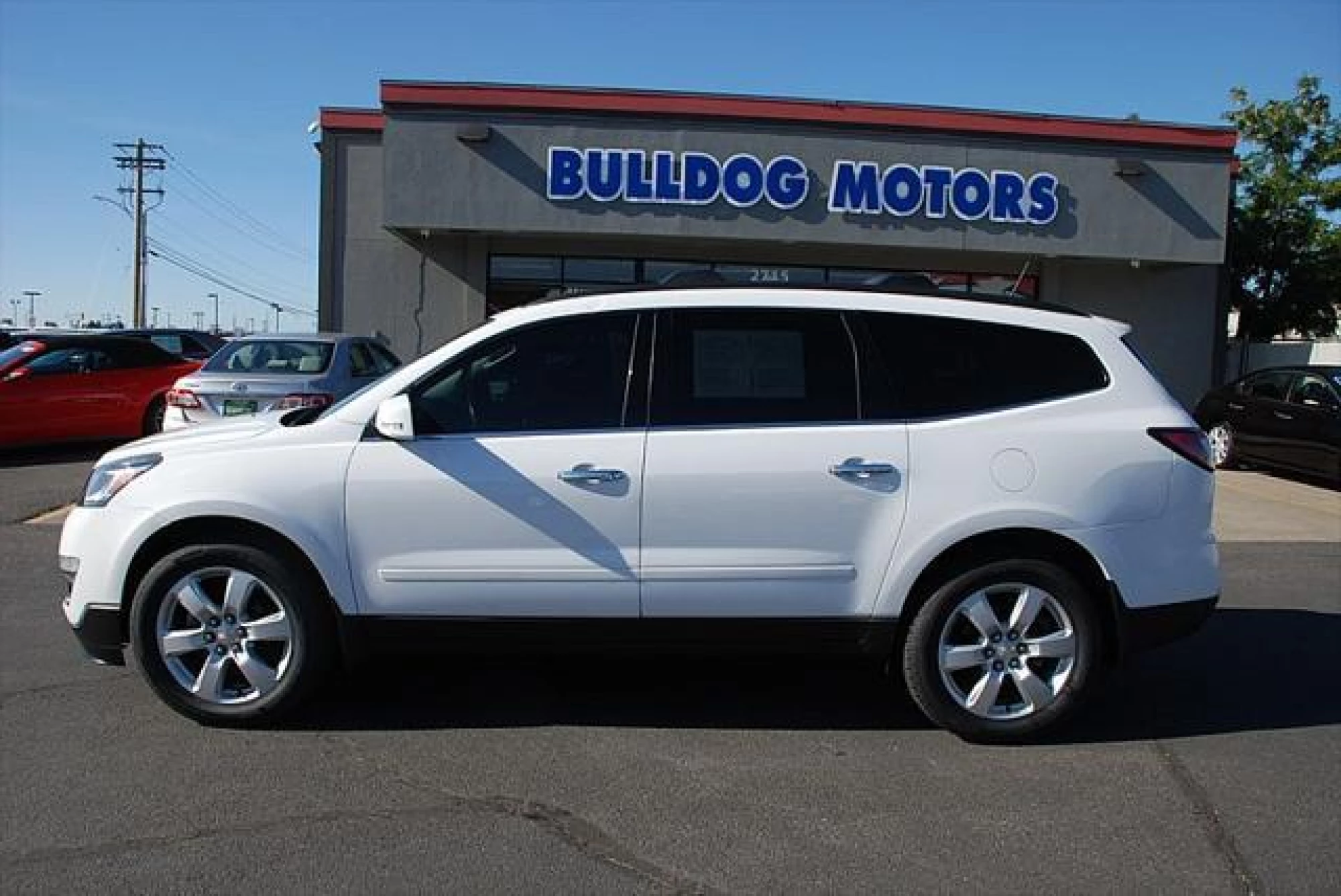 2017 Chevrolet Traverse 1LT
