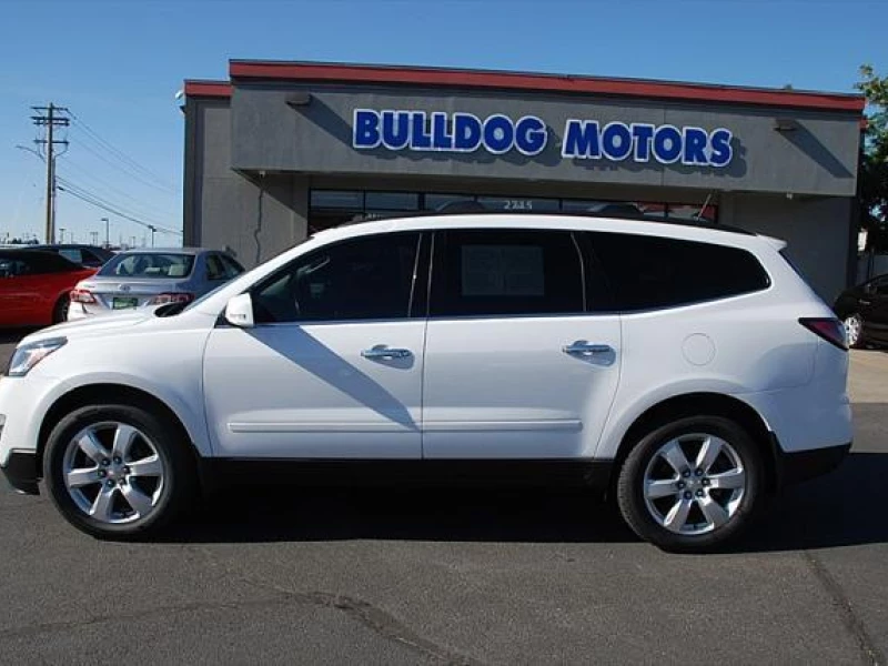 2017 Chevrolet Traverse 1LT