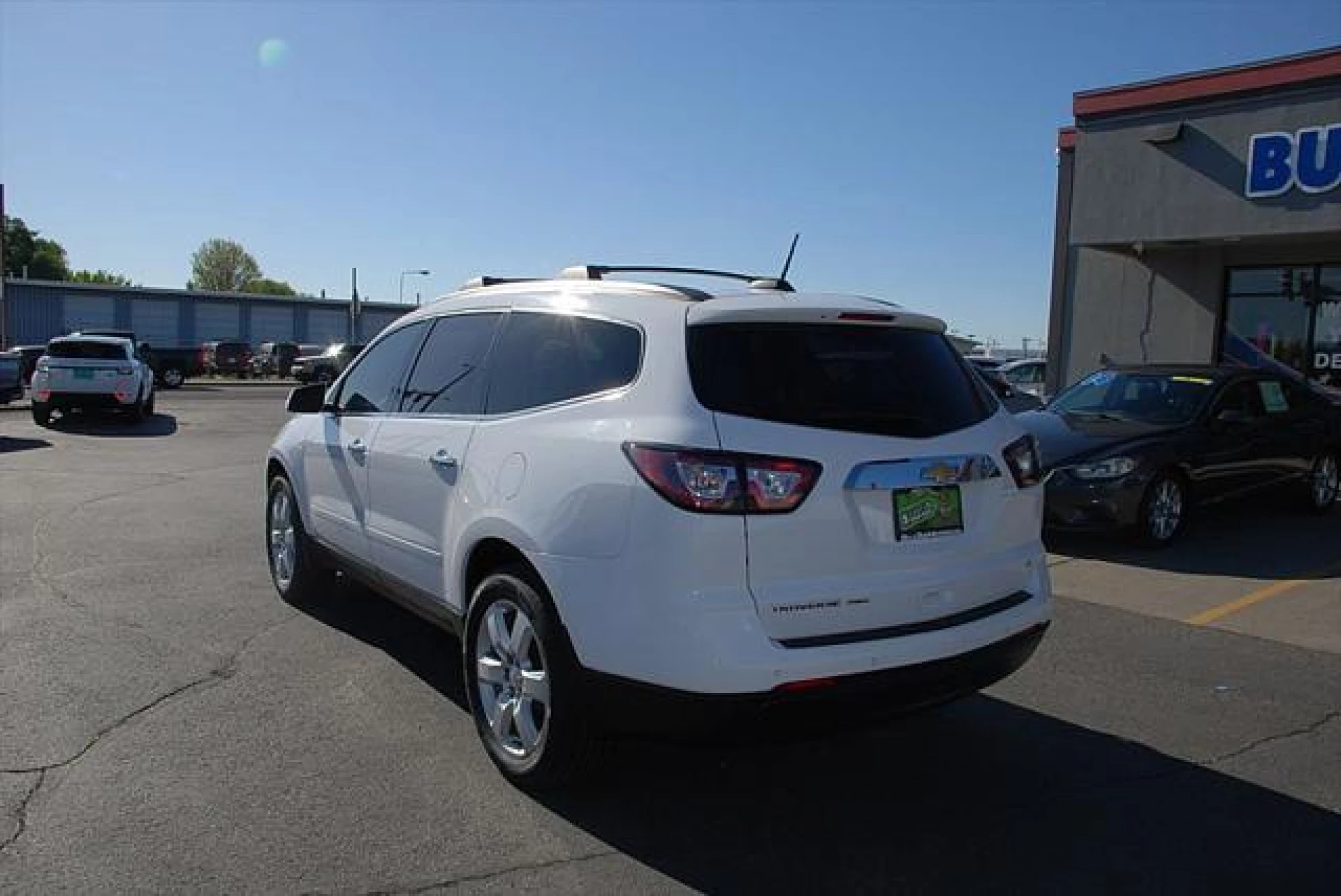 2017 Chevrolet Traverse 1LT