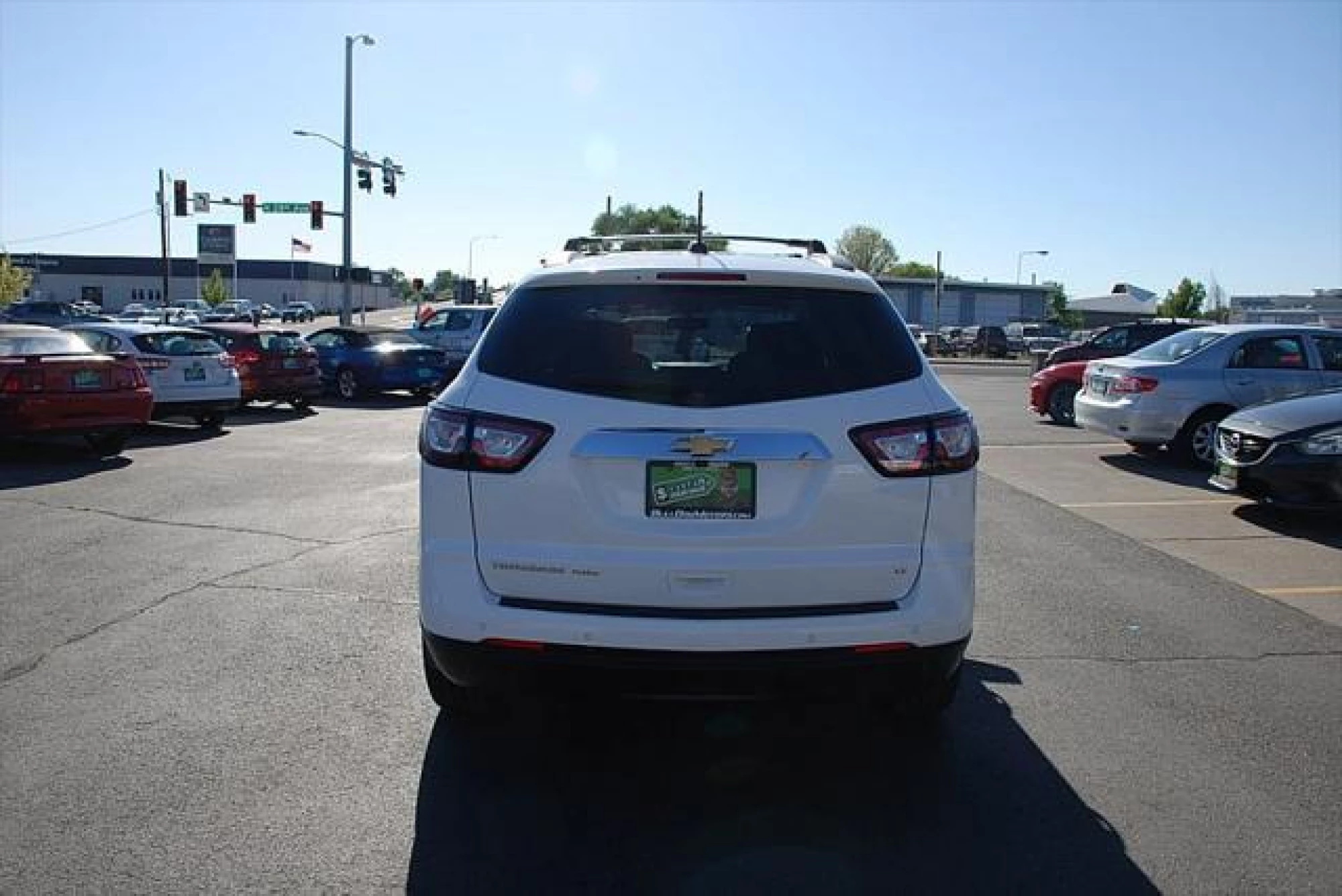 2017 Chevrolet Traverse 1LT