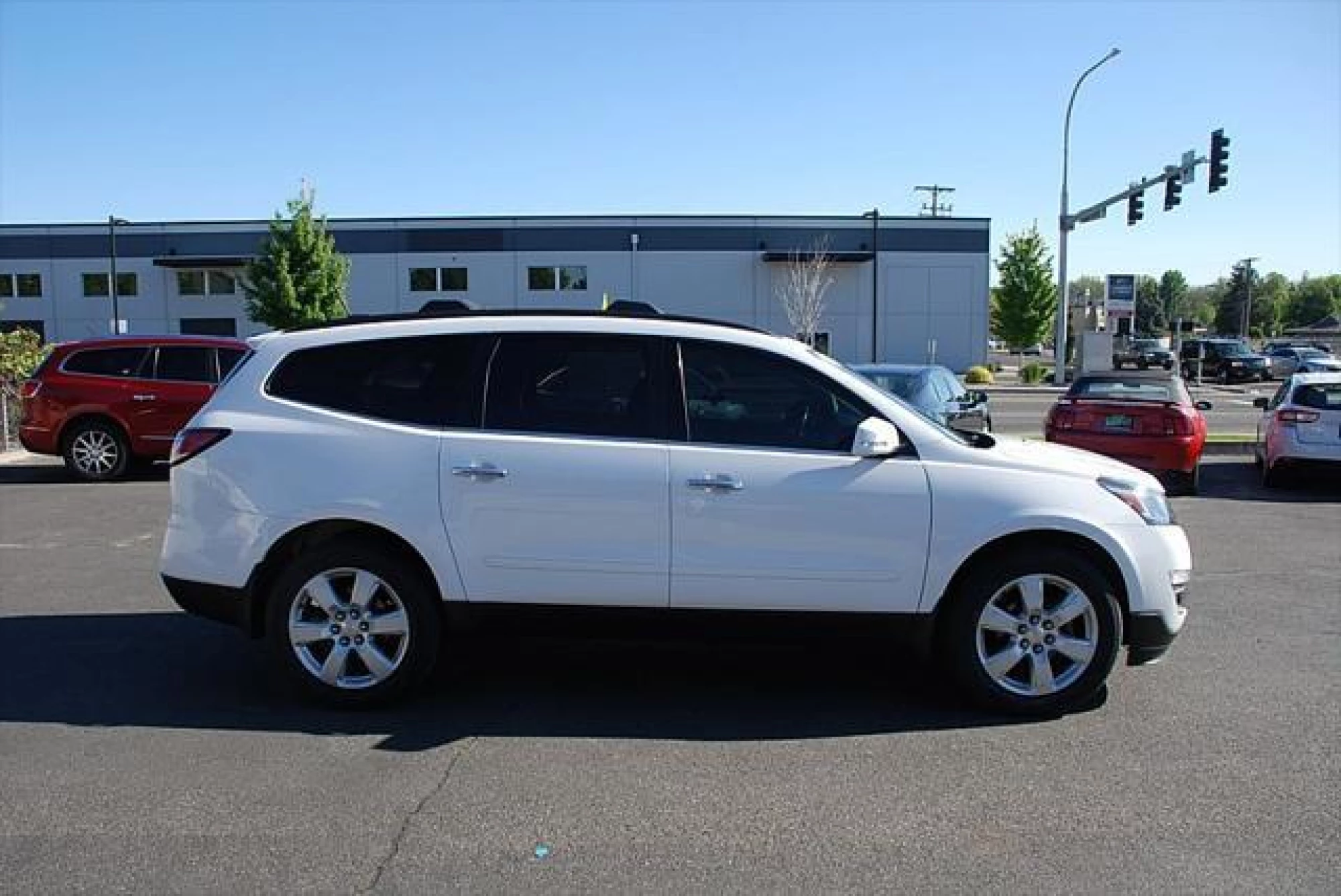 2017 Chevrolet Traverse 1LT