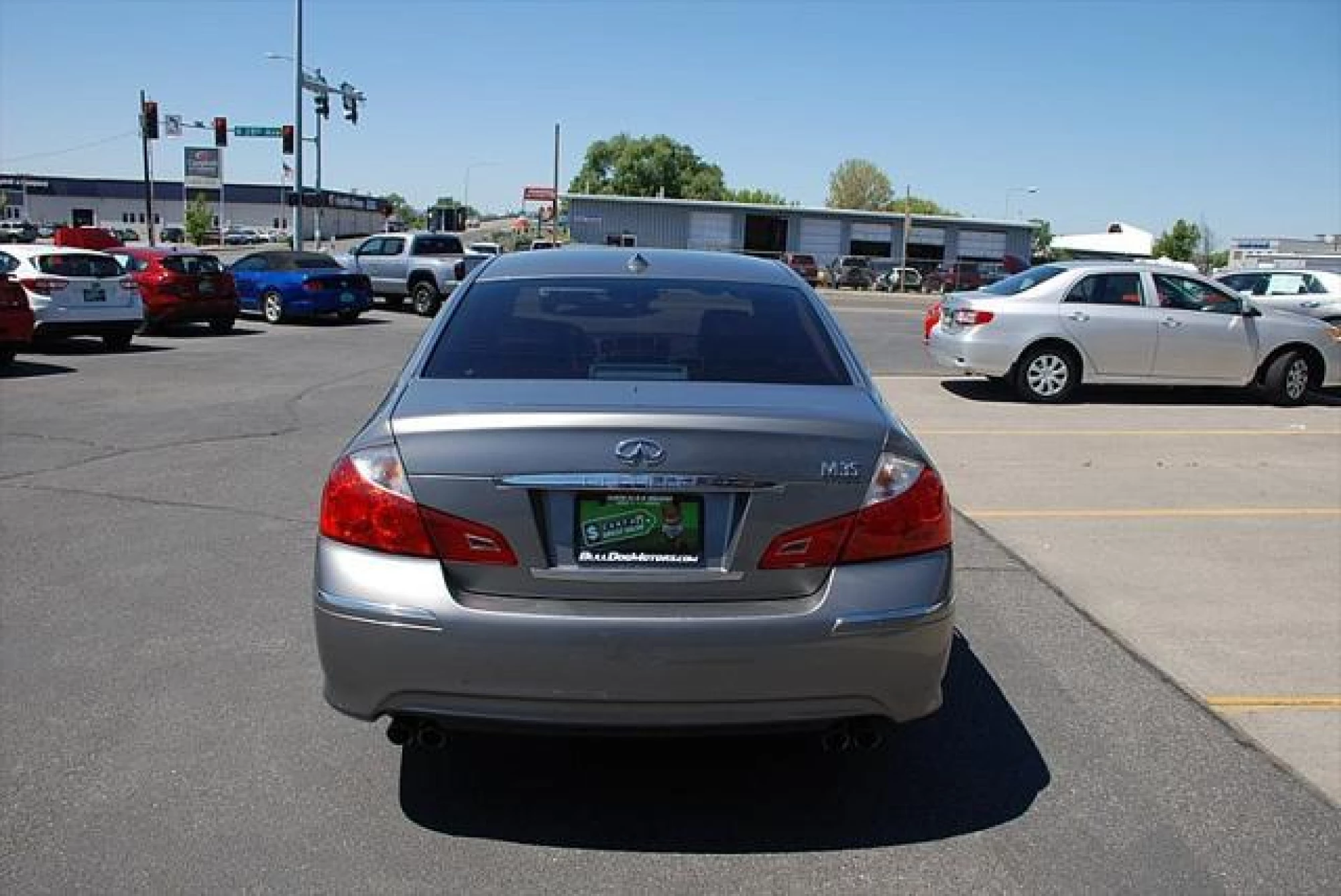 2008 INFINITI M35 Base