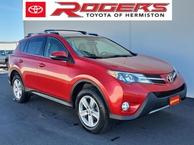 2014 Toyota RAV4 XLE