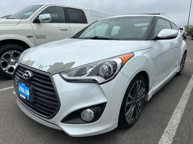 2016 Hyundai Veloster Turbo