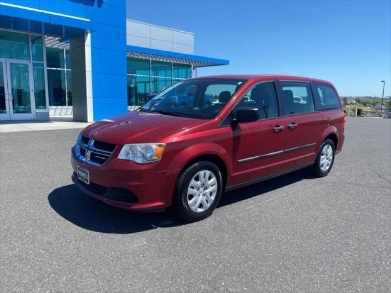 2014 Dodge Grand Caravan AVP/SE