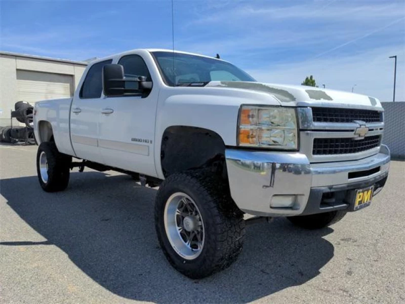 2007 Chevrolet Silverado 2500 LTZ H/D Crew Cab
