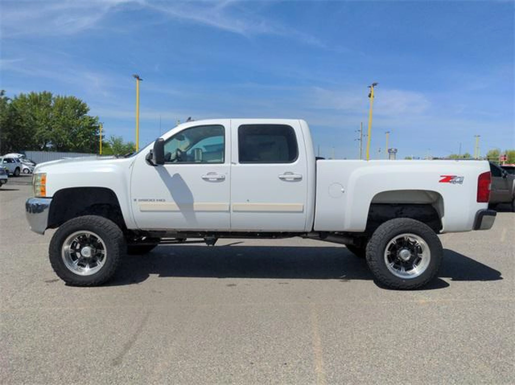 2007 Chevrolet Silverado 2500 LTZ H/D Crew Cab