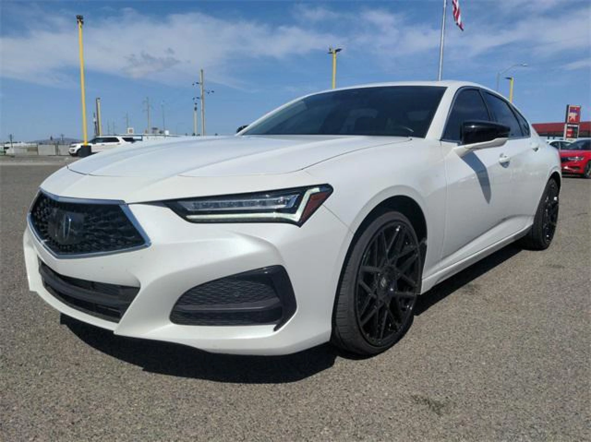2023 Acura TLX Technology