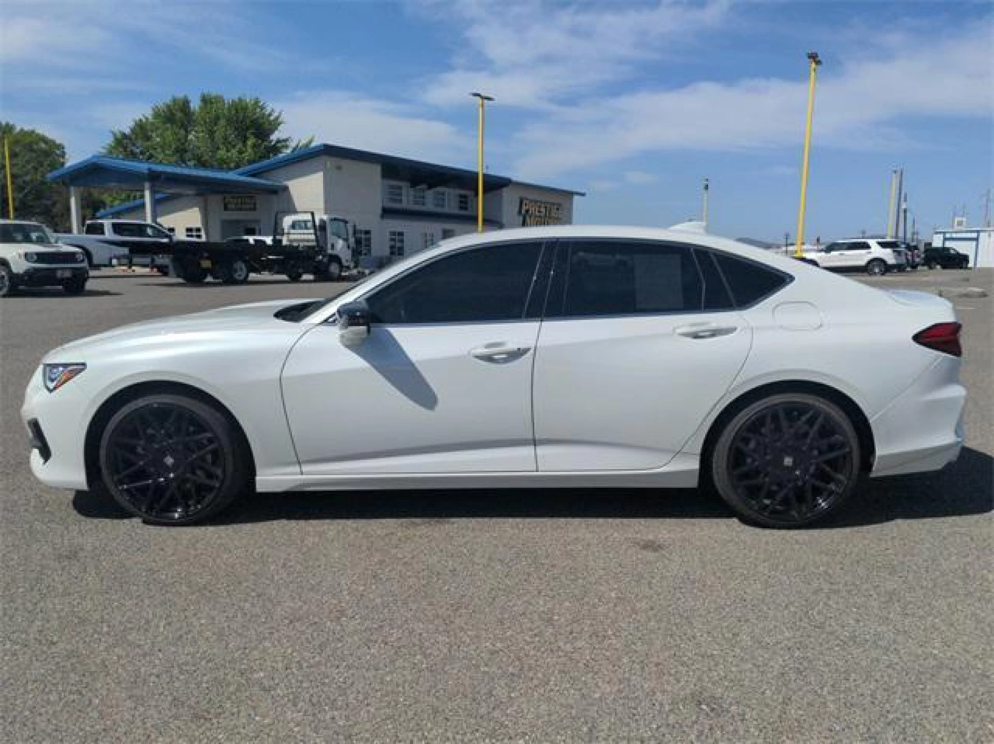 2023 Acura TLX Technology