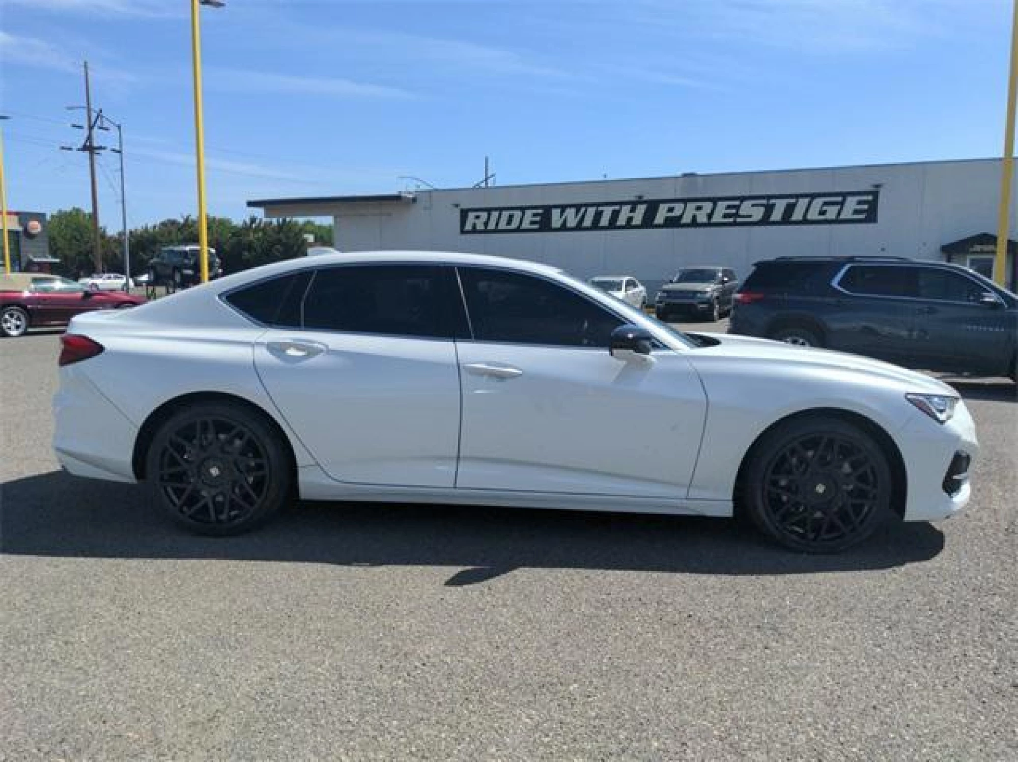 2023 Acura TLX Technology