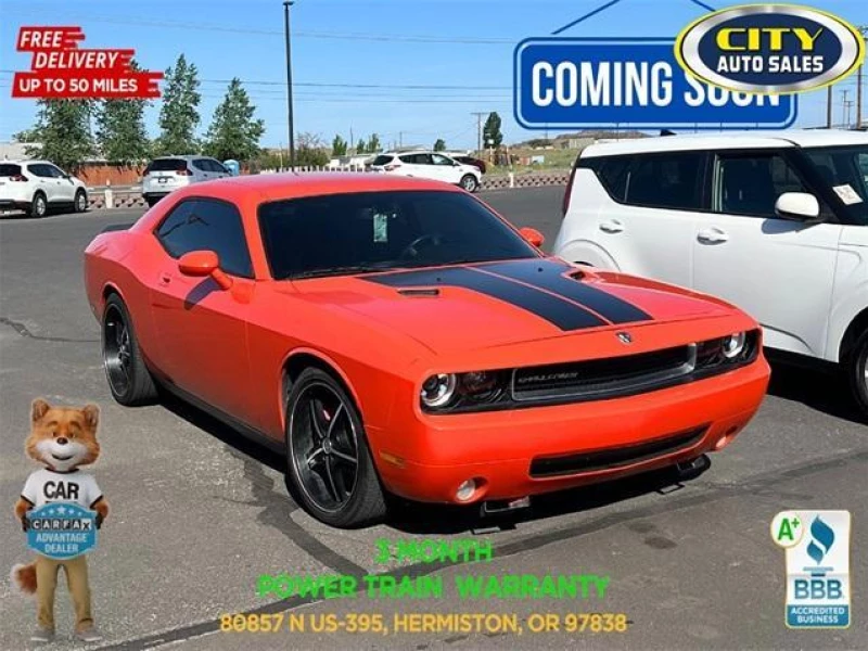 2009 Dodge Challenger SRT8
