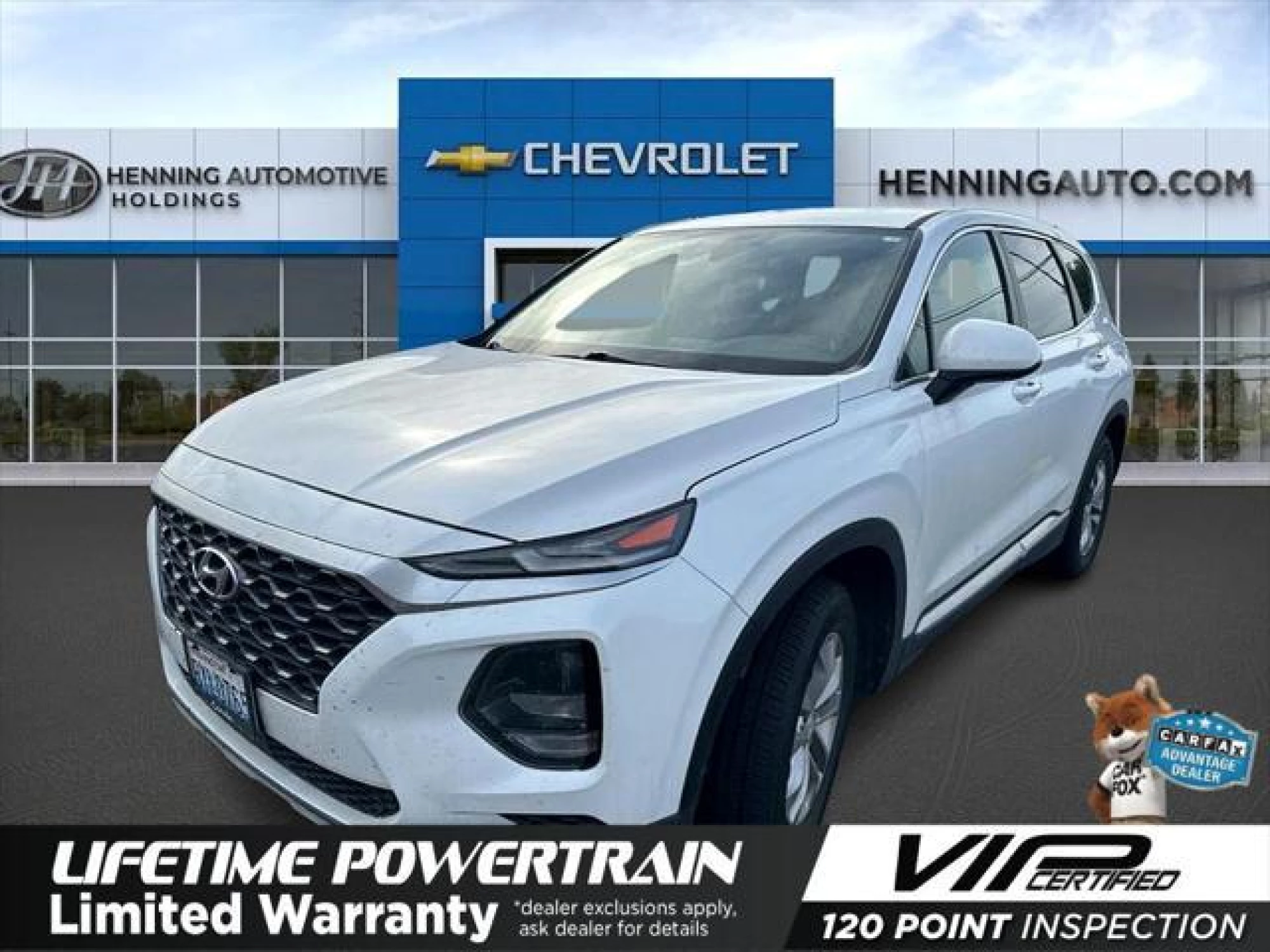 2020 Hyundai Santa Fe SE 2.4
