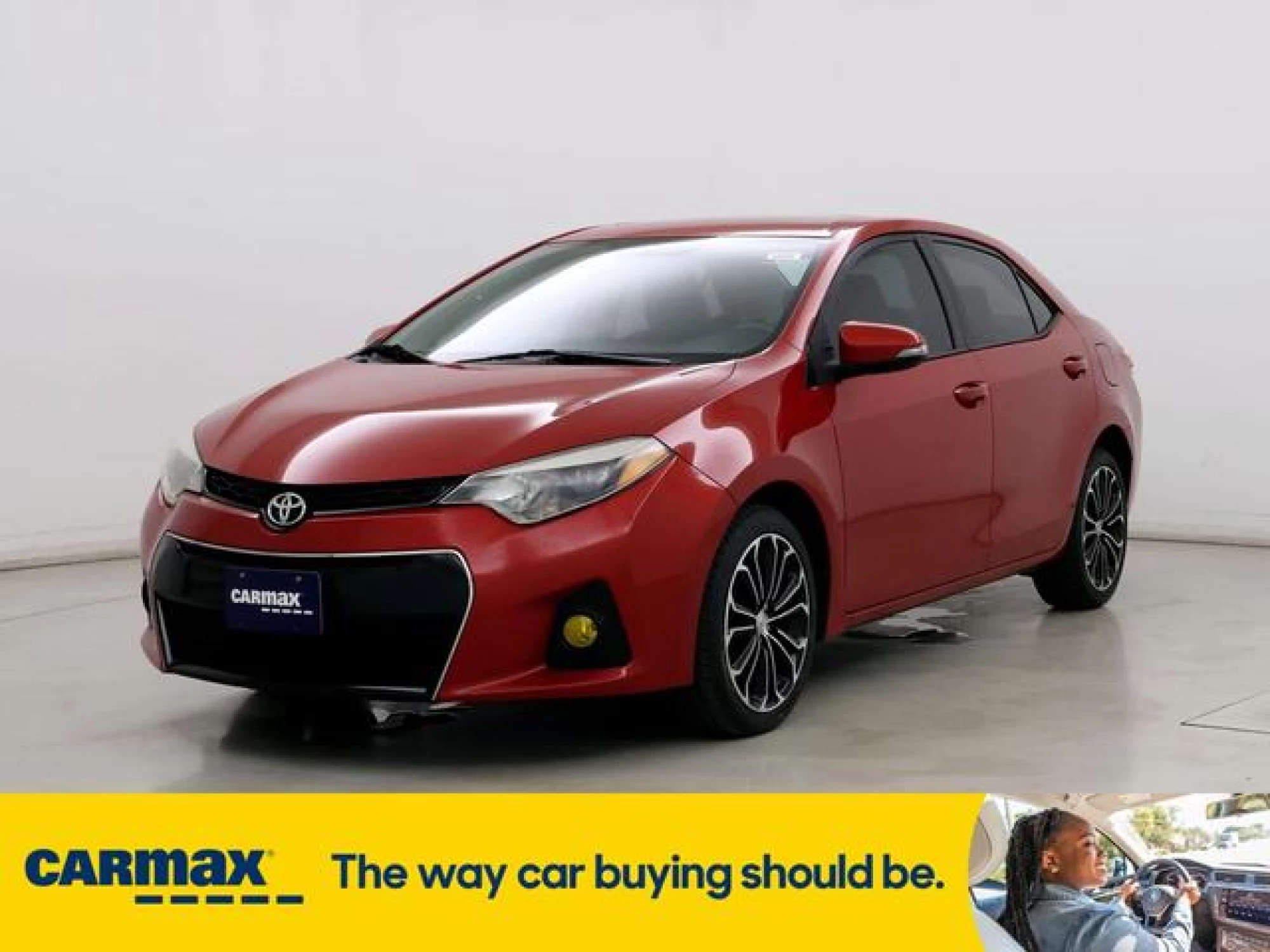 2015 Toyota Corolla S Premium