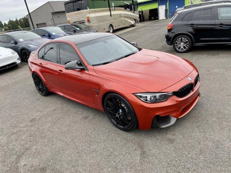 2018 BMW M3 Base