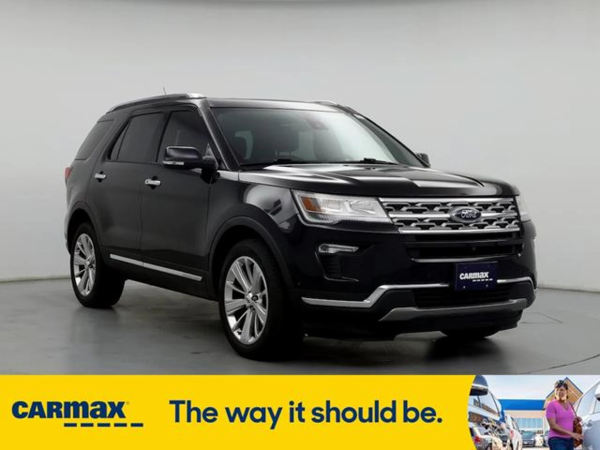 2018 Ford Explorer Limited