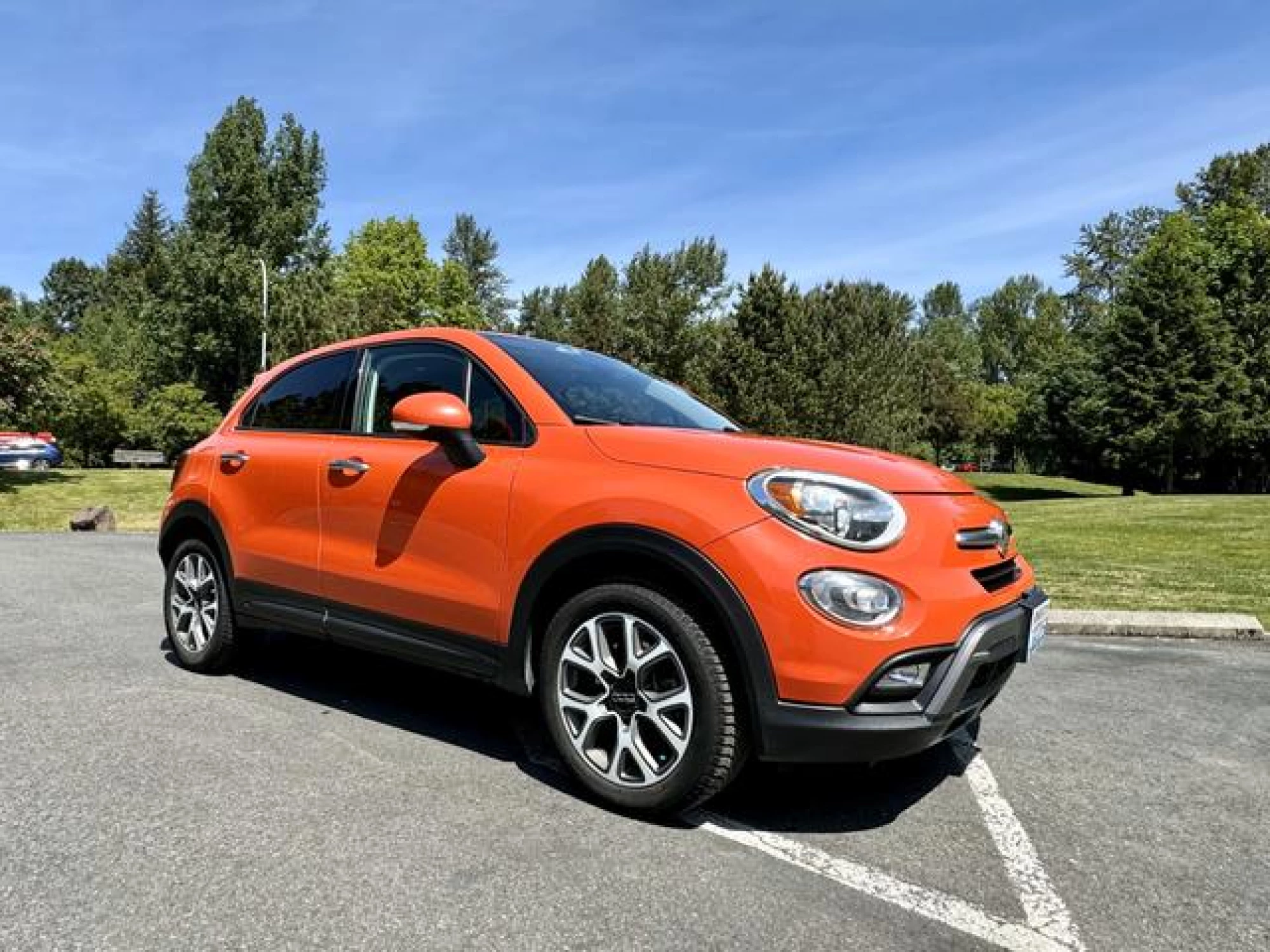 2016 FIAT 500X Trekking