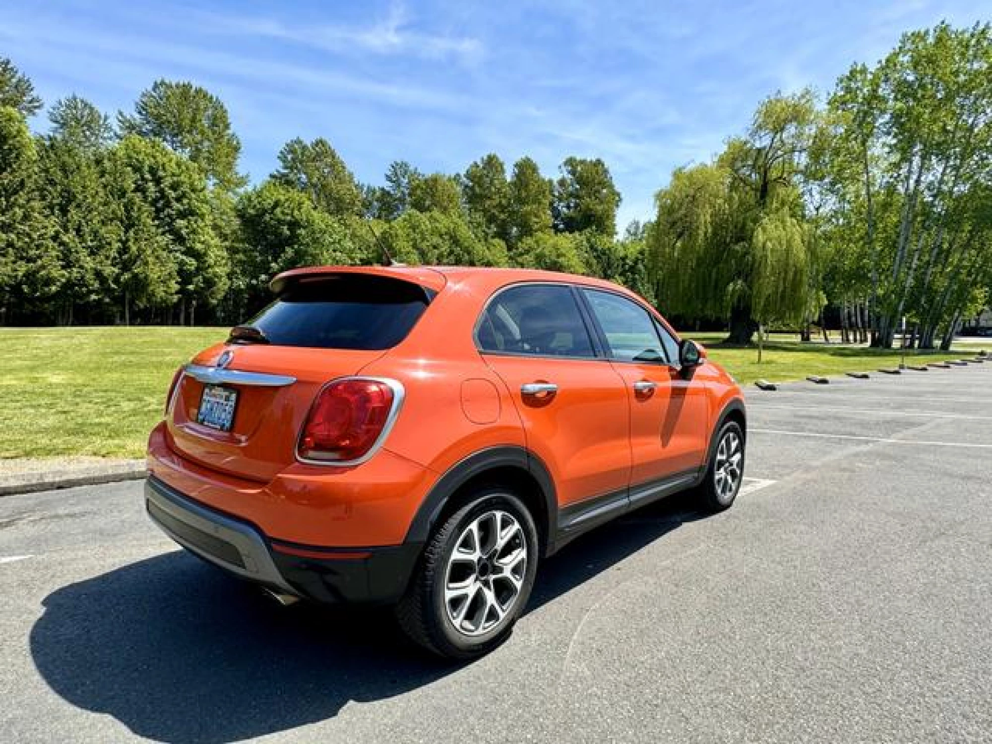 2016 FIAT 500X Trekking