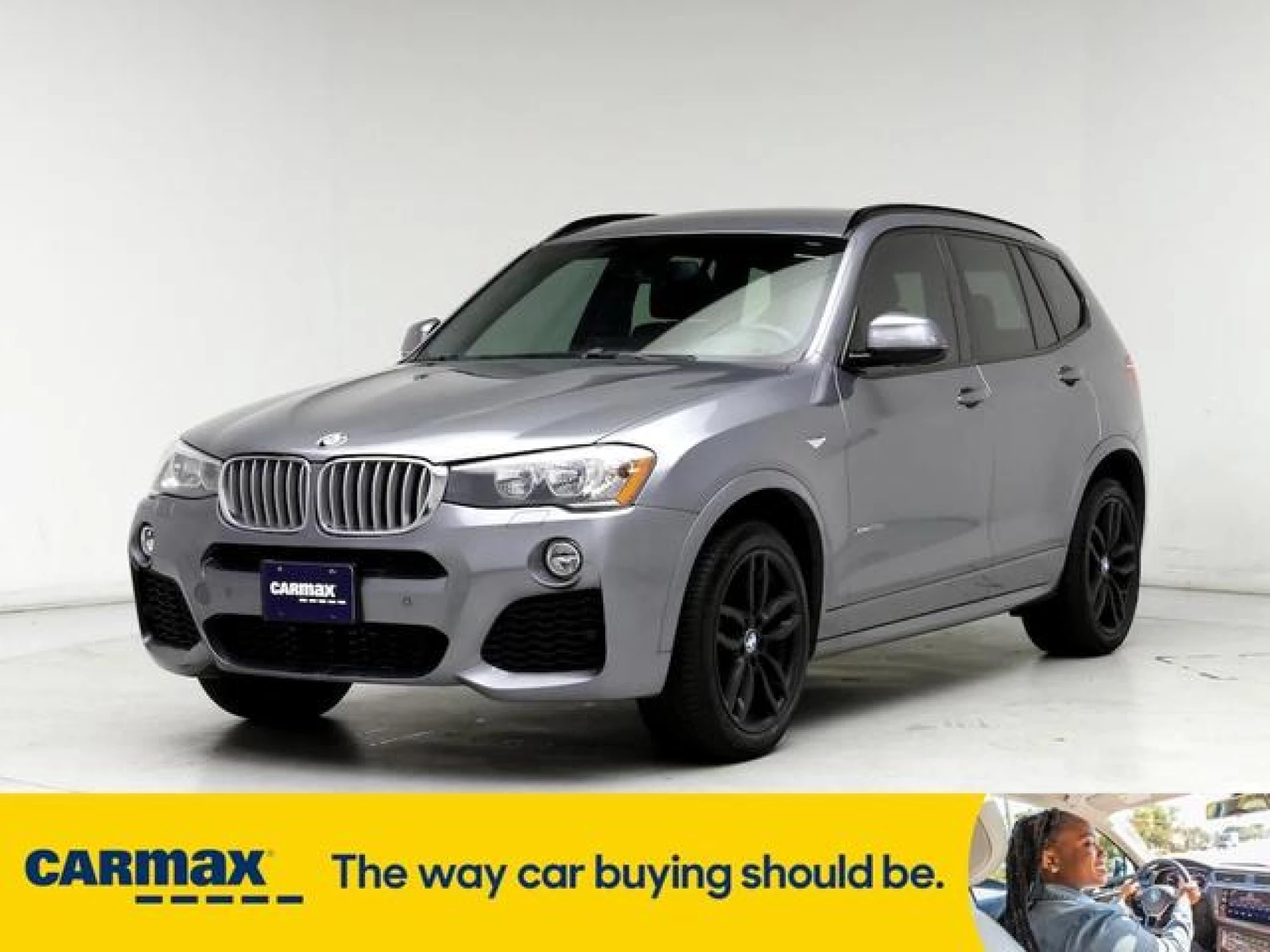 2016 BMW X3 xDrive28d