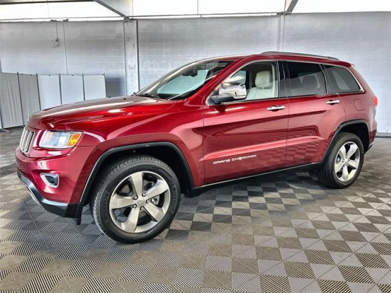 2015 Jeep Grand Cherokee Limited