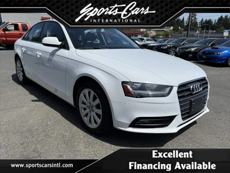 2014 Audi A4 2.0T Premium