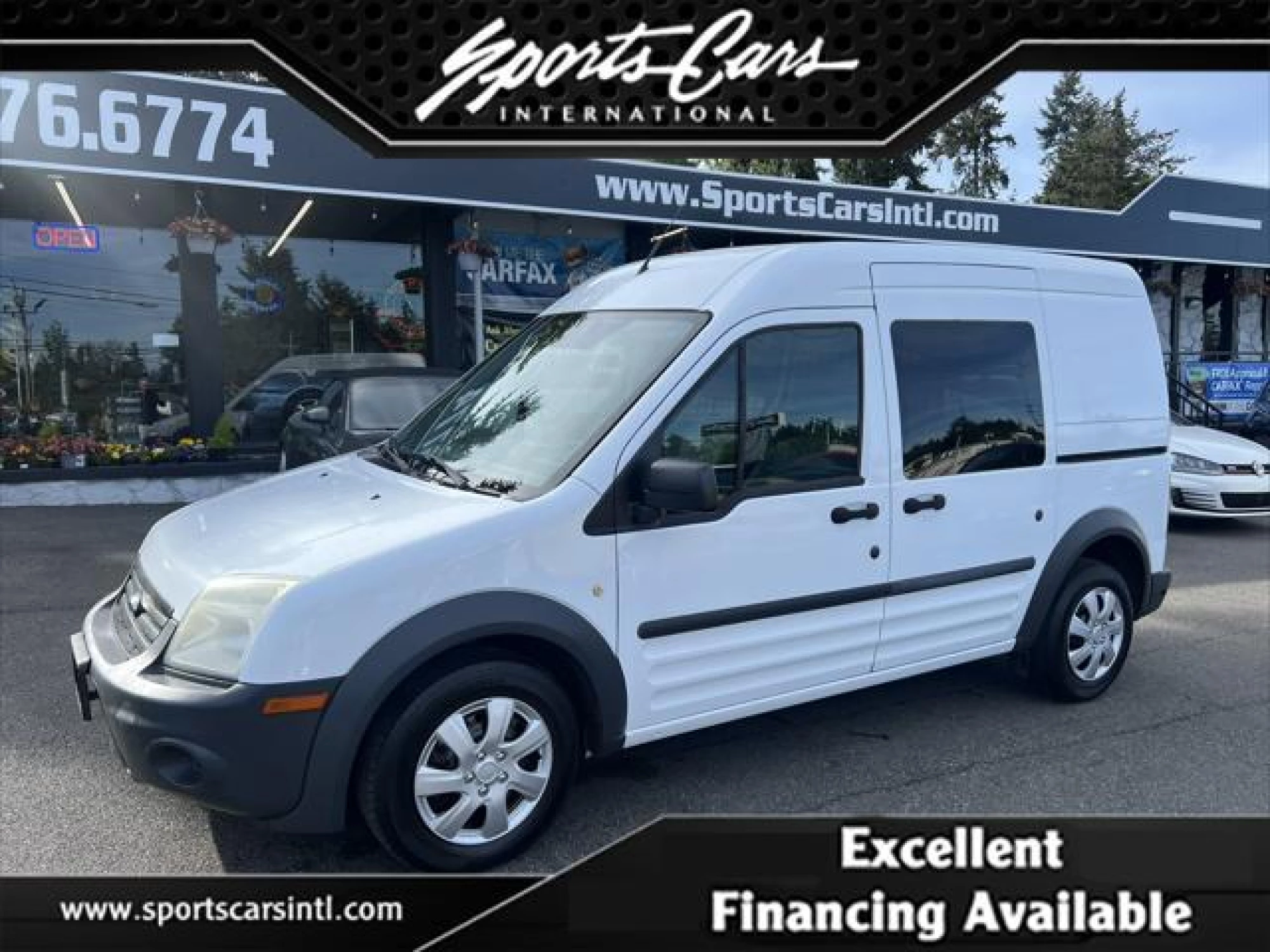 2013 Ford Transit Connect Base