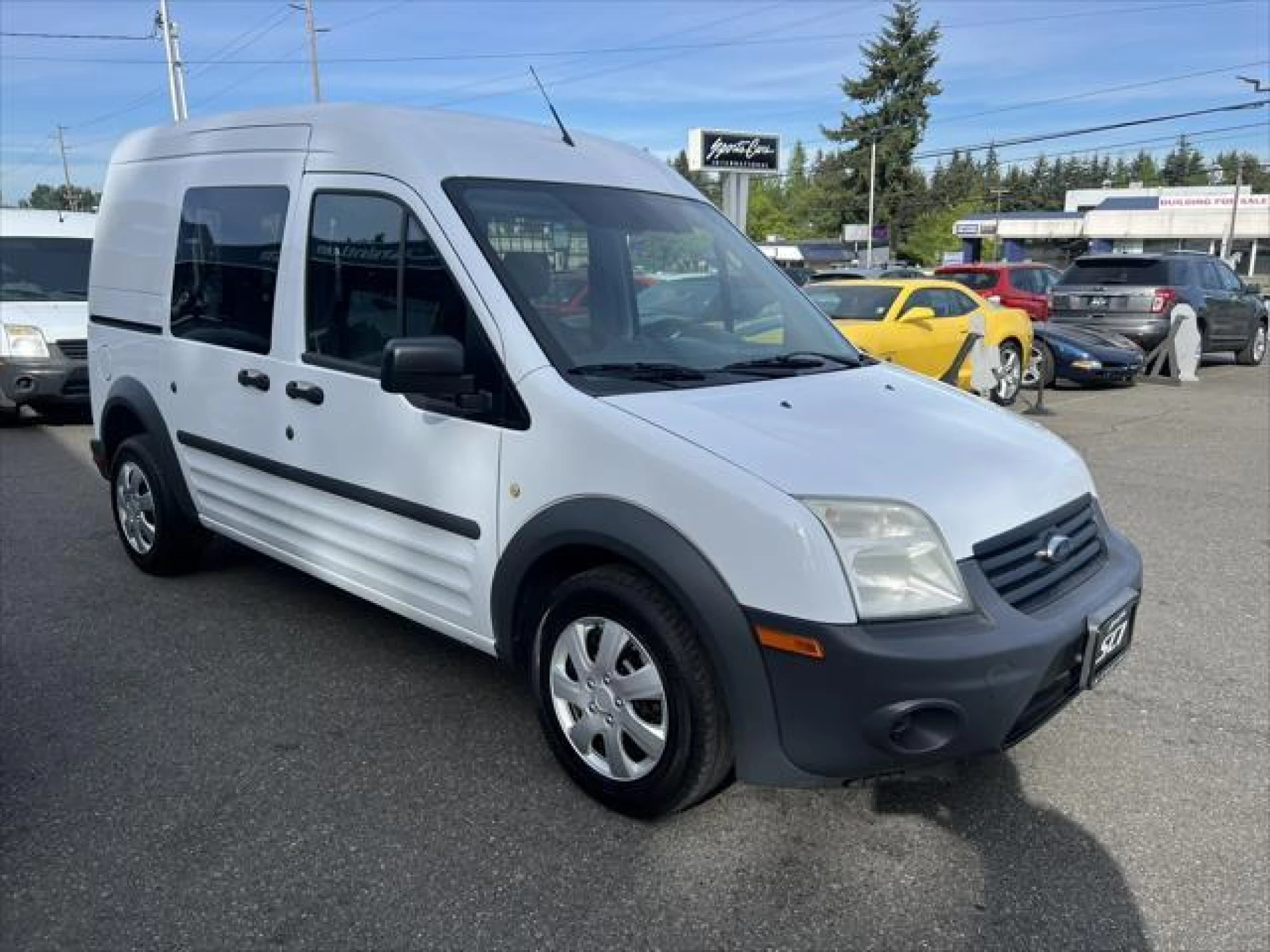 2013 Ford Transit Connect Base