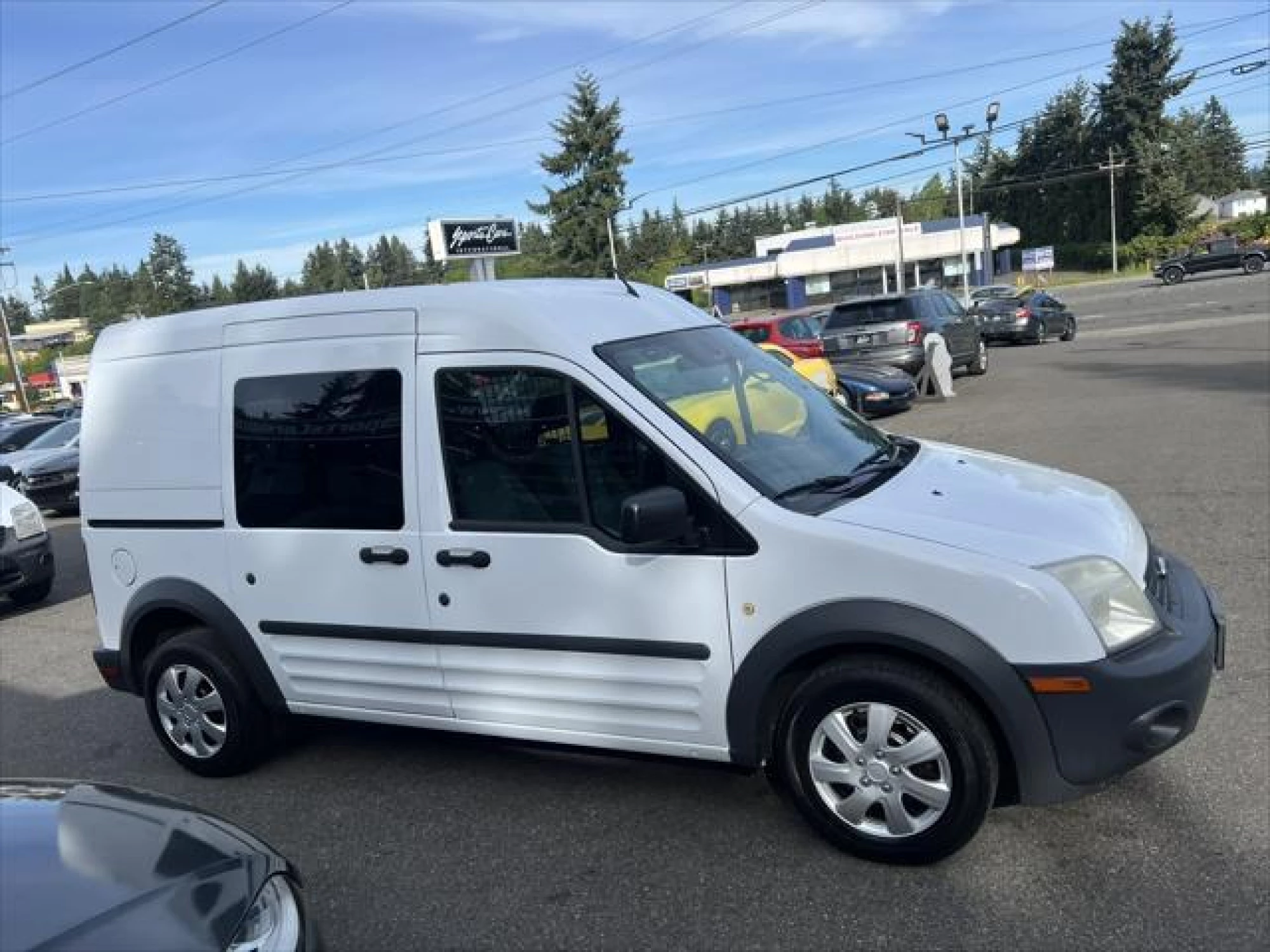 2013 Ford Transit Connect Base