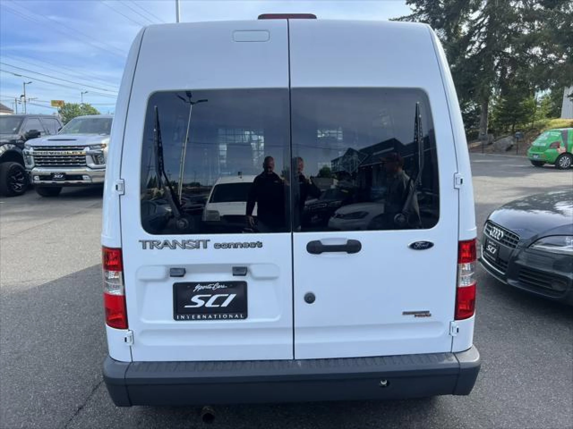 2013 Ford Transit Connect Base