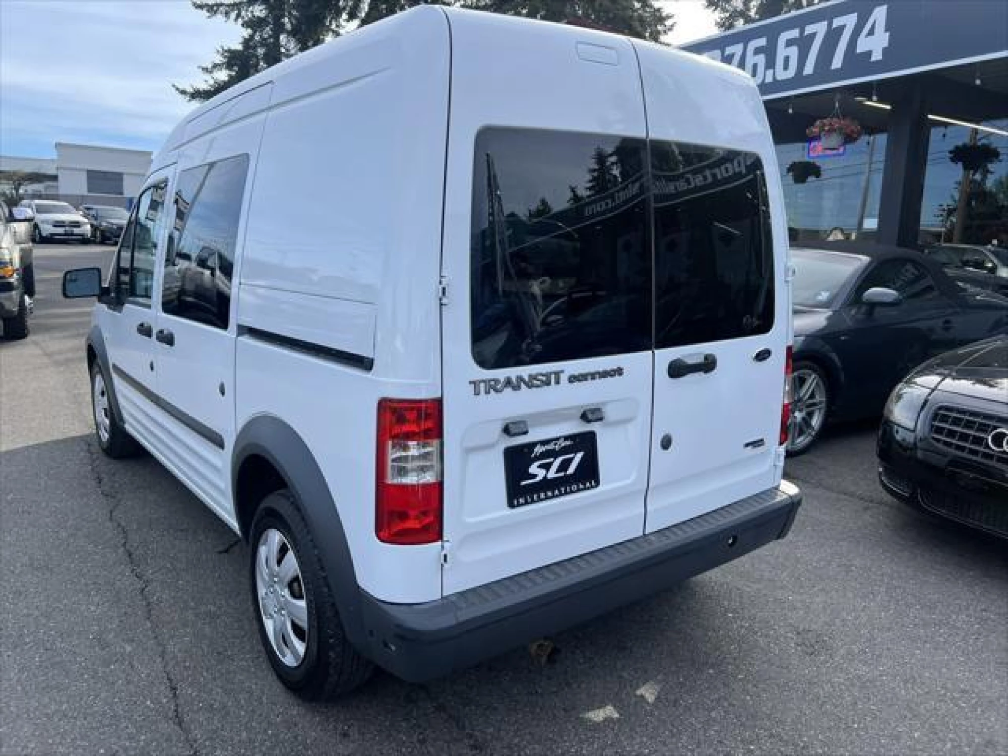 2013 Ford Transit Connect Base