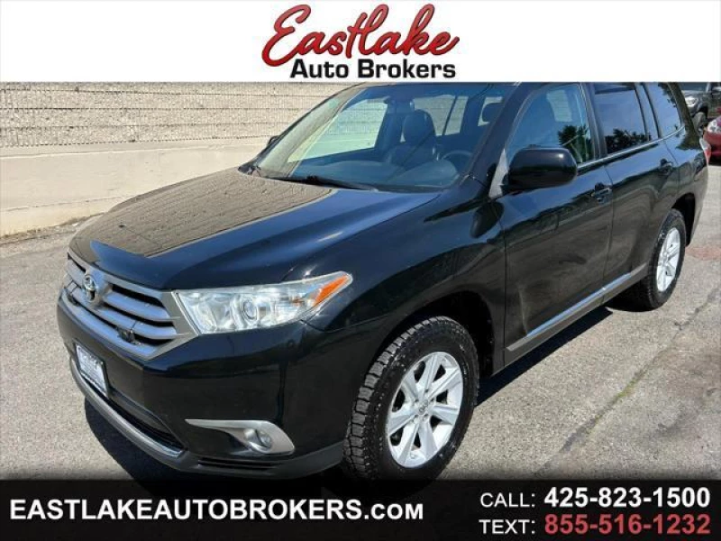 2012 Toyota Highlander SE