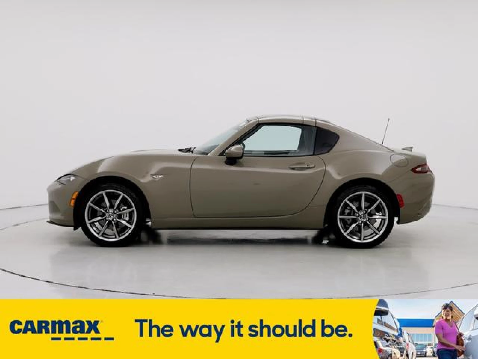 2023 Mazda MX-5 Miata RF Grand Touring