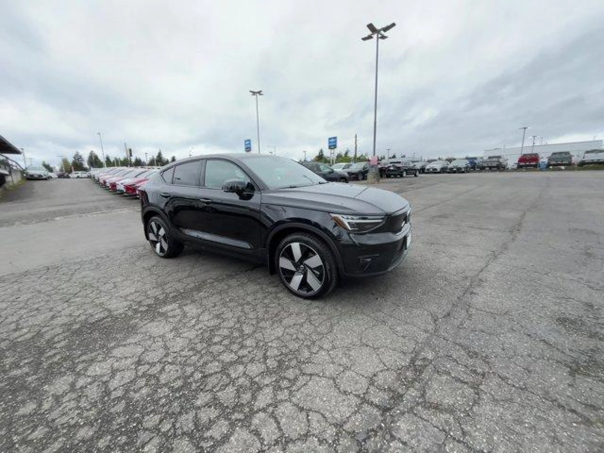 2023 Volvo C40 Recharge Pure Electric Twin Ultimate