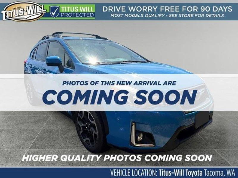 2017 Subaru Crosstrek 2.0i Premium