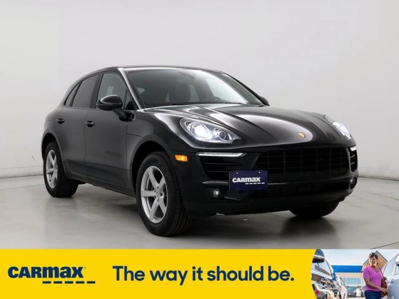 2018 Porsche Macan