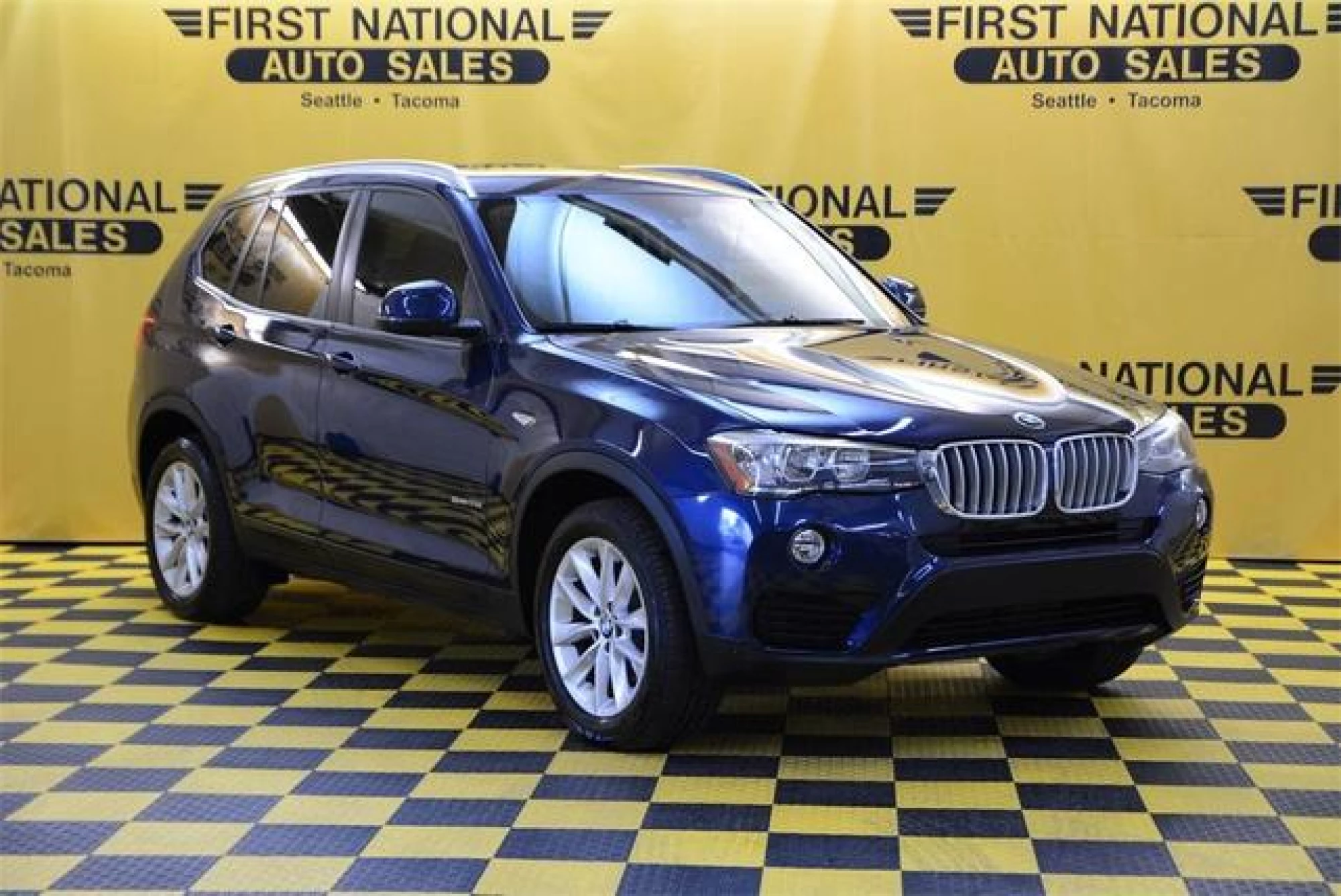 2017 BMW X3 sDrive28i