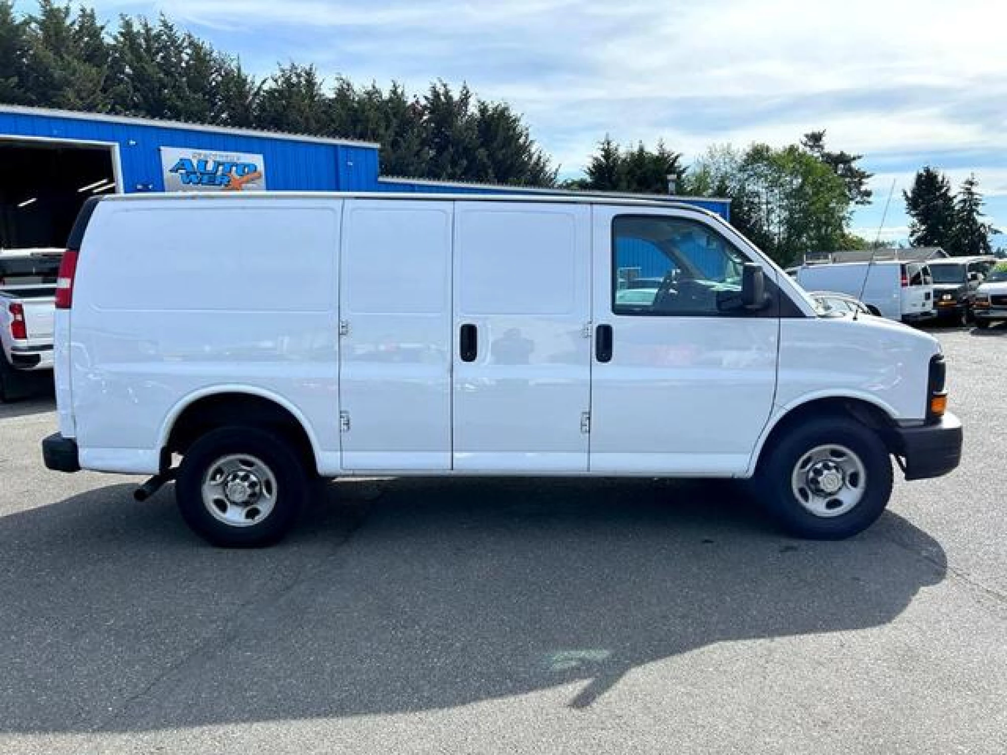 2014 Chevrolet Express 2500 Work Van