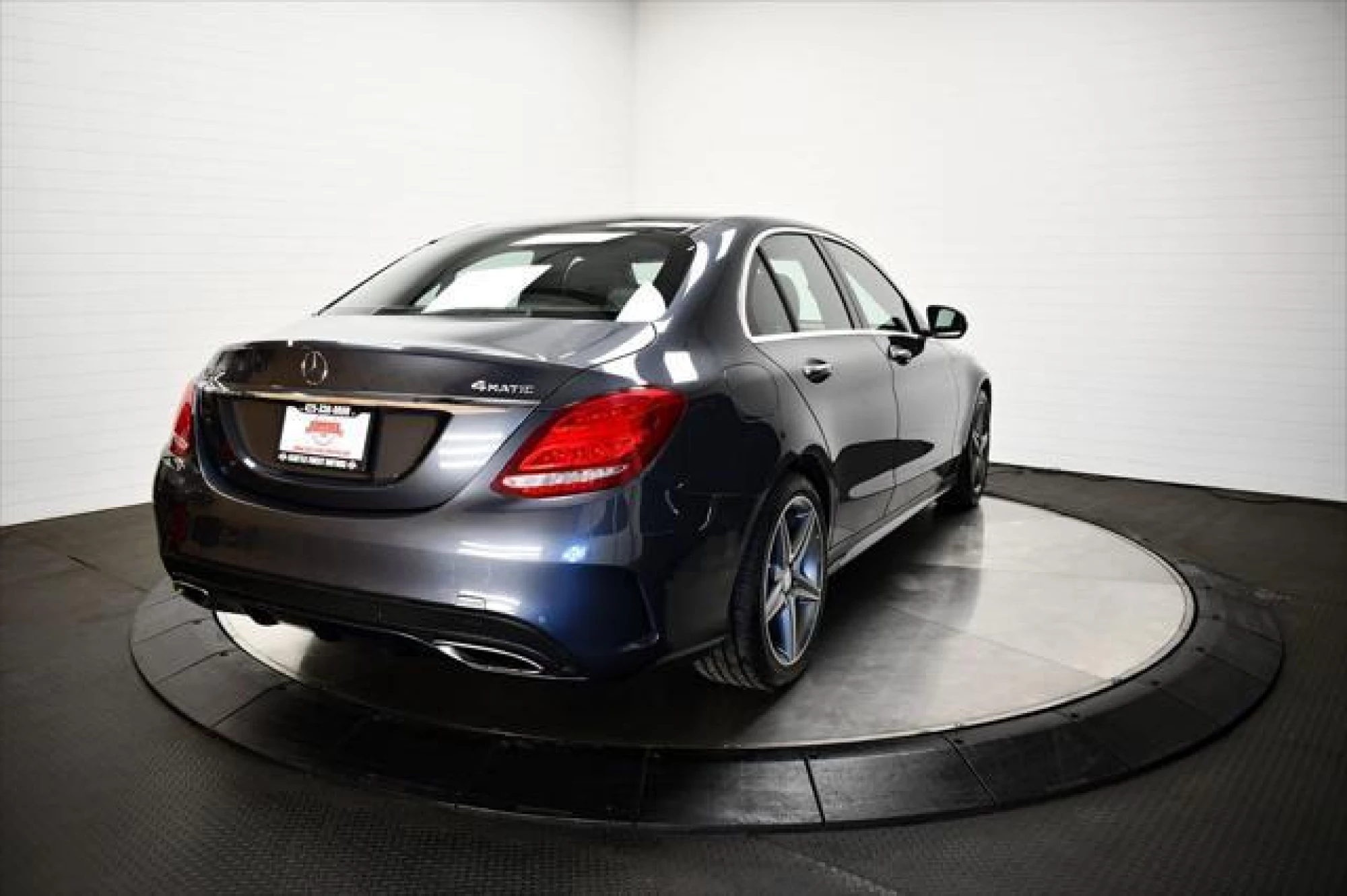 2015 Mercedes-Benz C-Class C 300 4MATIC Luxury