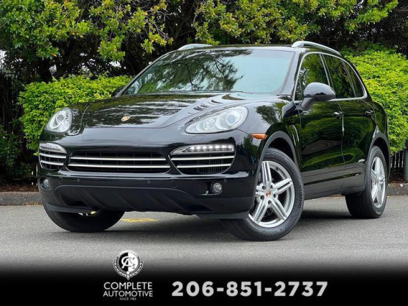 2014 Porsche Cayenne Platinum Edition
