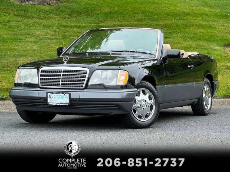 1995 Mercedes-Benz E-Class MSRP Was $80,235 In 1995 Just Serviced EXCELLENT
